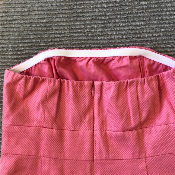 Vineyard vines strapless pink dress - Picture 3 of 3
